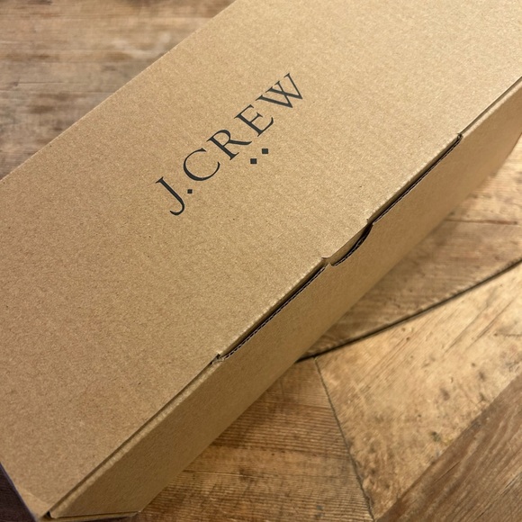 J. Crew Red and Black Plaid Slingback low Heel - Tartan - Picture 8 of 8